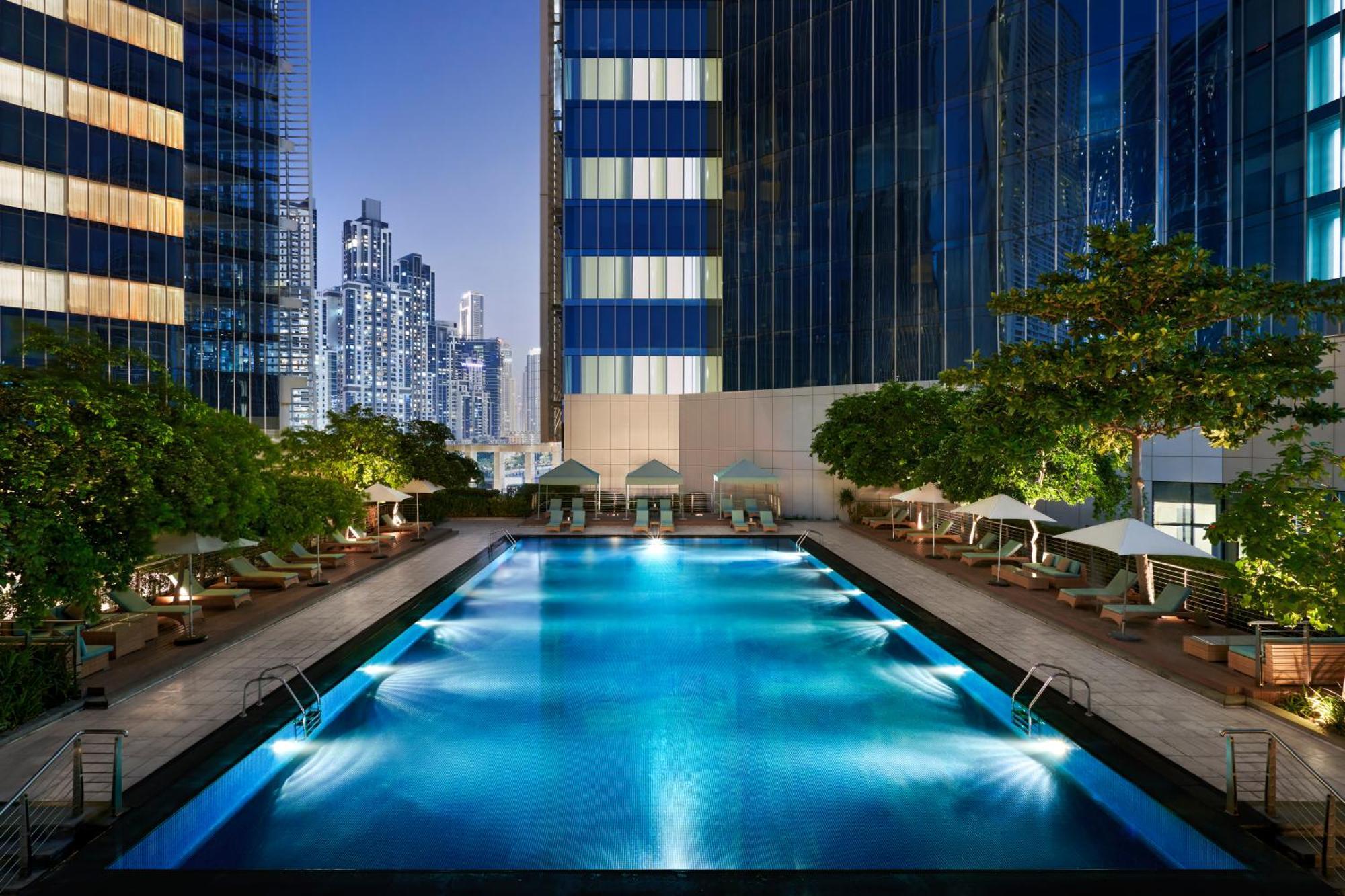 Готель Anantara Downtown Дубай Екстер'єр фото
